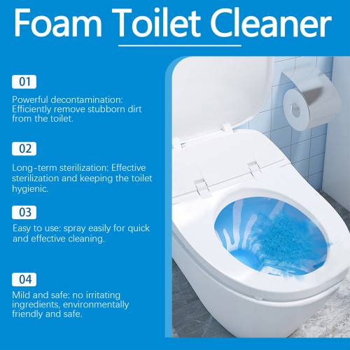Foam Toilet Cleaner