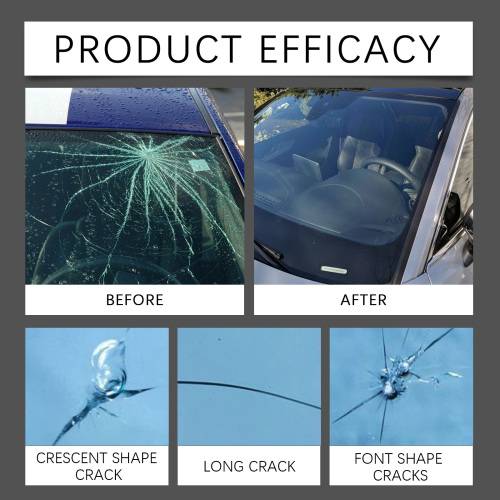Windshield Nano Repair Kit, Quick