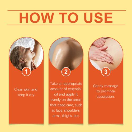 Turmeric Body Oil with Vitamin C