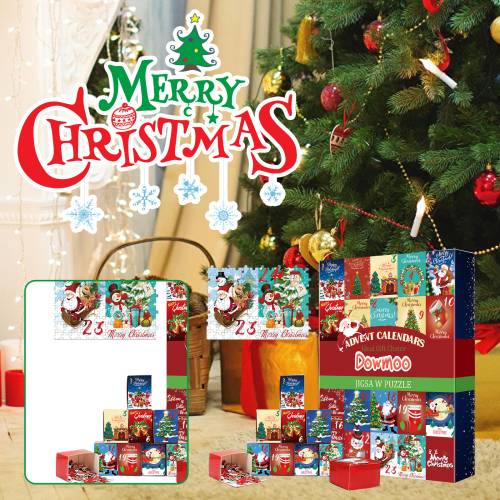 Christmas Advent Calendar Puzzle
