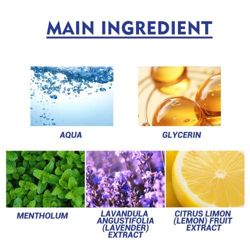 Lavender Lemon Night Patches