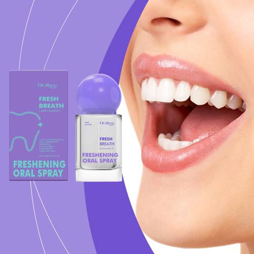 Fresh Mouth Spray with Xylitol