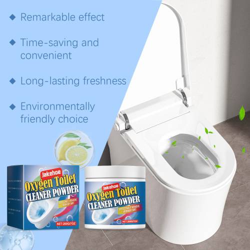 Oxygen Toilet Cleaner Powder