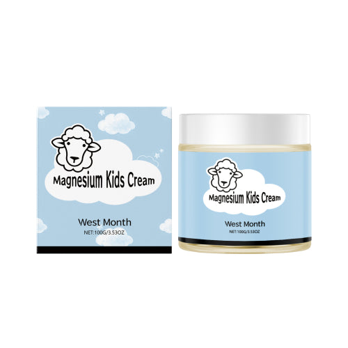 Magnesium Bedtime Body Cream for Kids