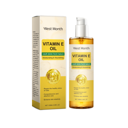 Vitamin E Oil for Skin, Hair & Nails
