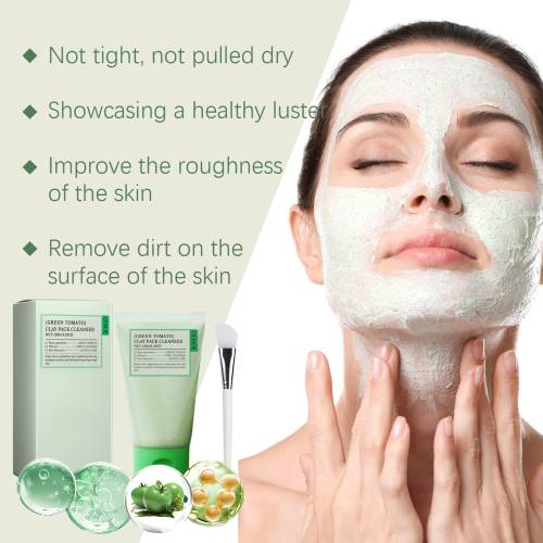 Green Tomato Face Cleanser, Pore Cleansing