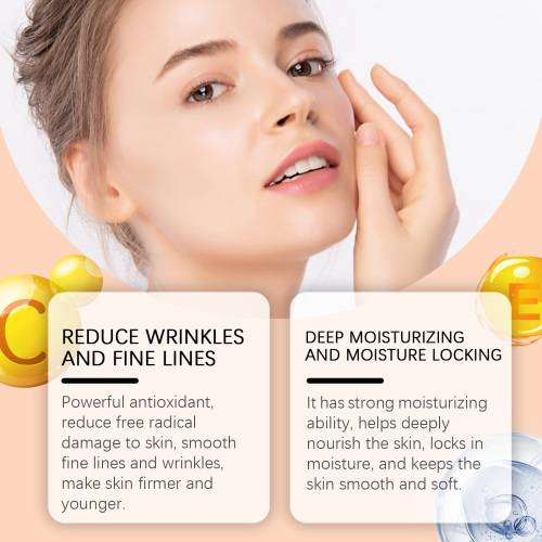 Vitamin C Face Serum with Hyaluronic Acid & Vitamin E