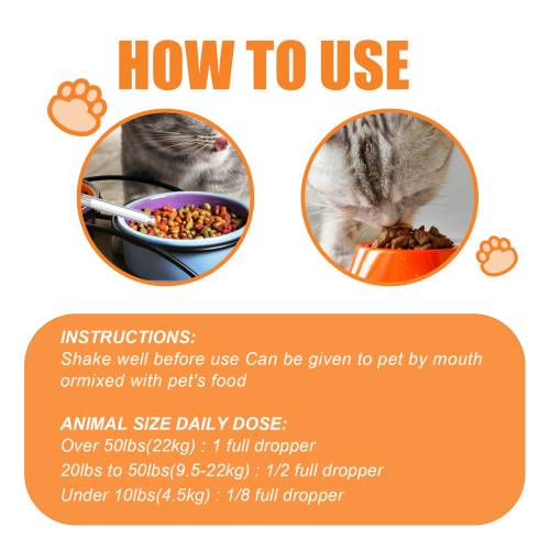 Sesame Seed Oil Pet Supplement