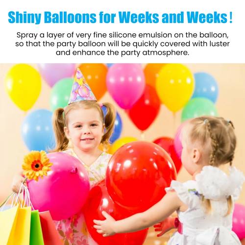Aerosol Balloon Shine Spray