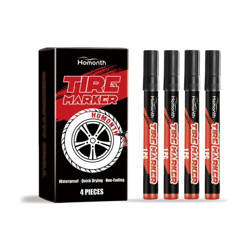 Multi-Color Tire Paint Pen, Portable