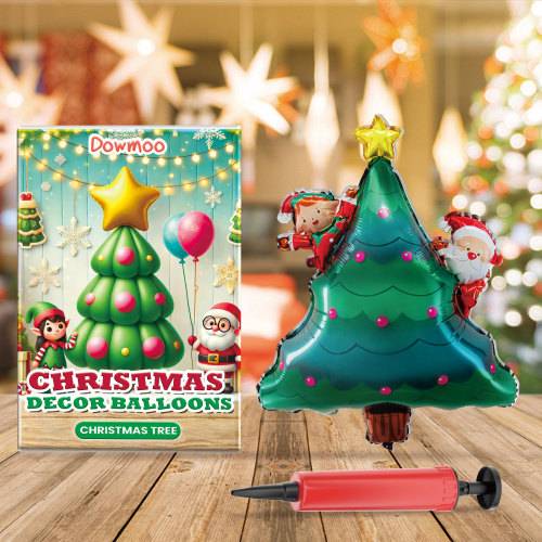 Christmas Tree Standing Balloon