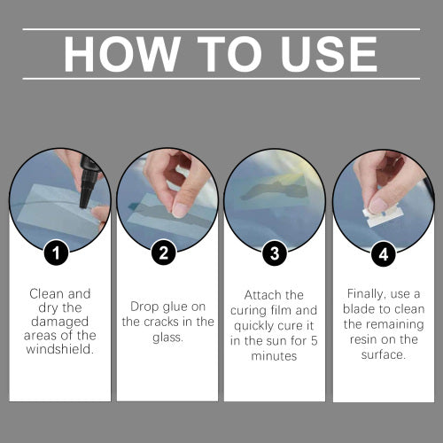 Windshield Repair Adhesive