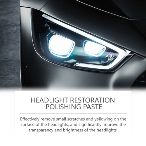 Headlight Repair Cream