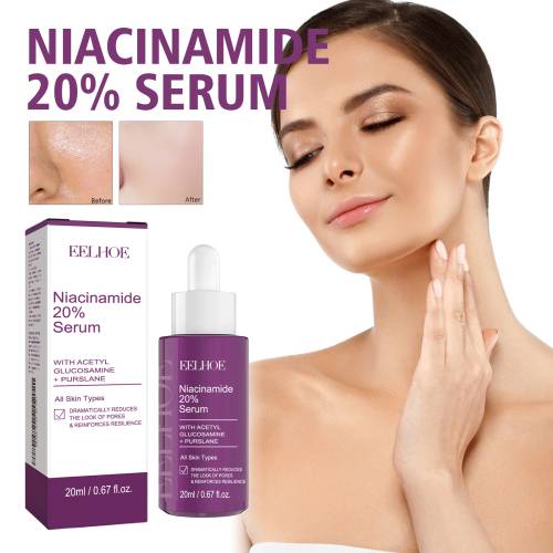 Niacinamide & Purslane Face Serum