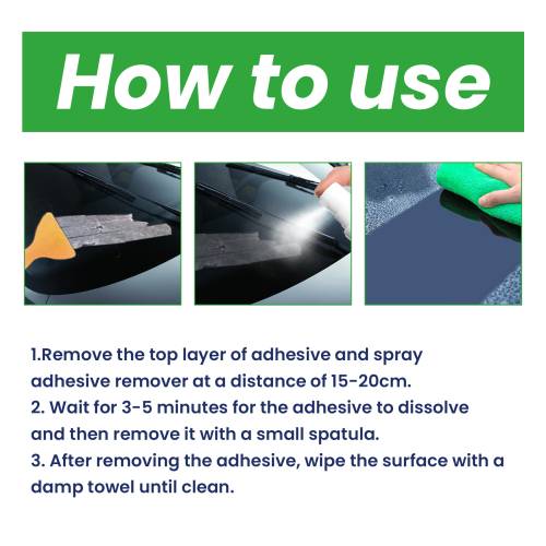Residue-Free Adhesive Remover
