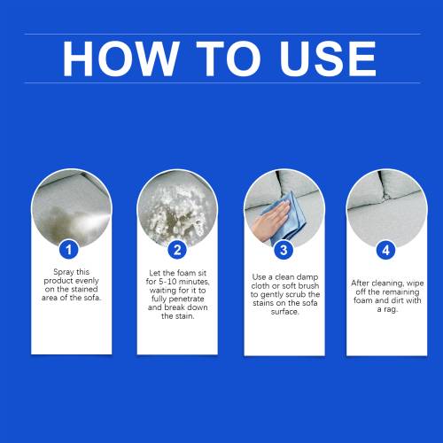 Fabric Sofa Foam Cleaner