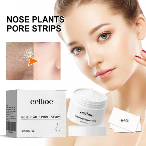 Blackhead Nose Cleansing Cream & Pore Strips