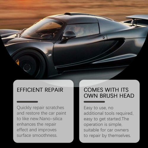 Nano Scratch Repair Coating, Black