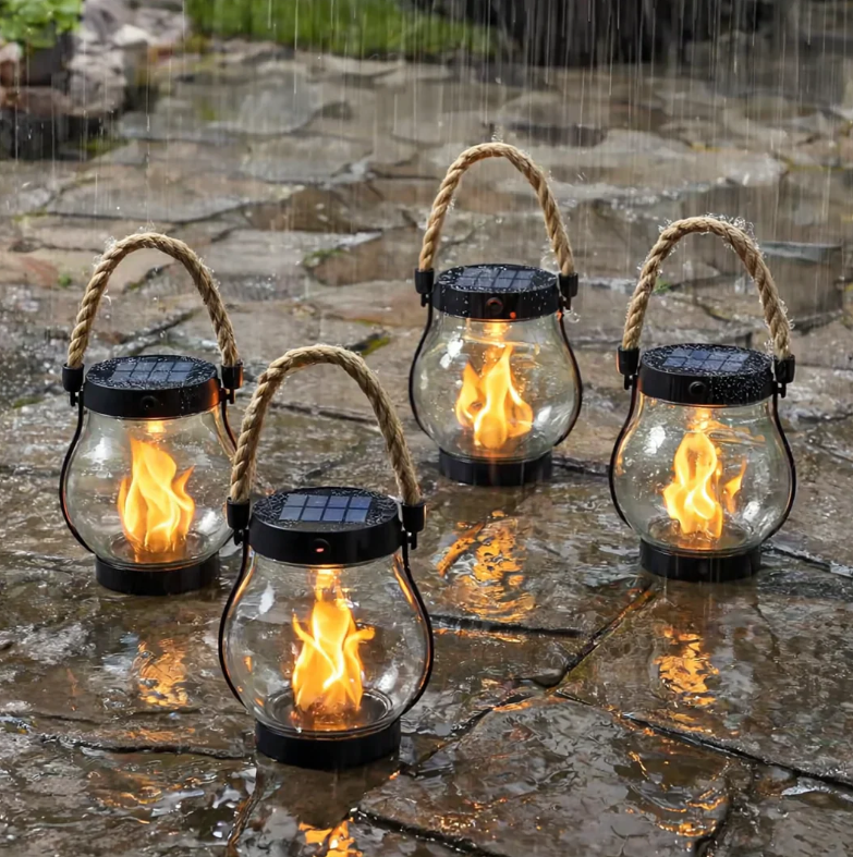 zavevo | Fire Seed Solar Light — Magical Flame Mood that Warms Your Heart and Enchants Every Night