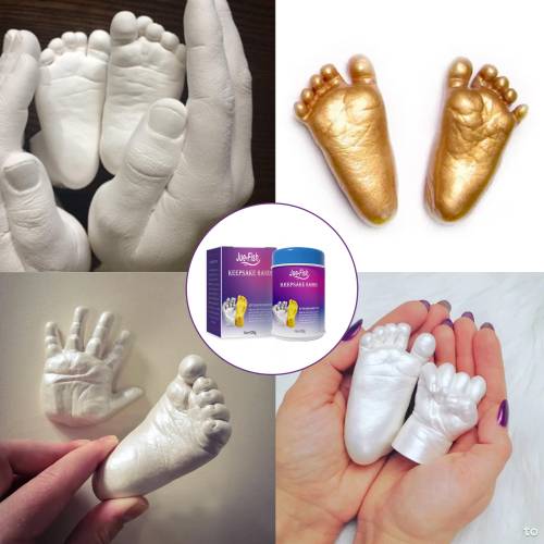 Baby 3D Hand & Footprint Kit