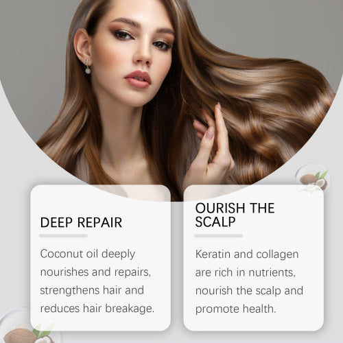 Coconut Repair Shampoo & Conditioner Set