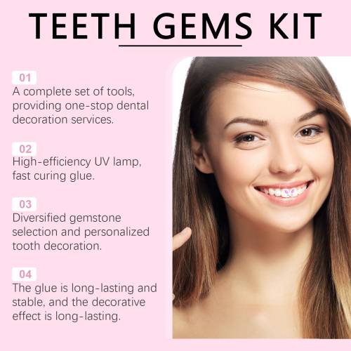 DIY Tooth Gem Set