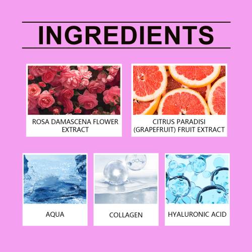 Rose Collagen Chest Oil