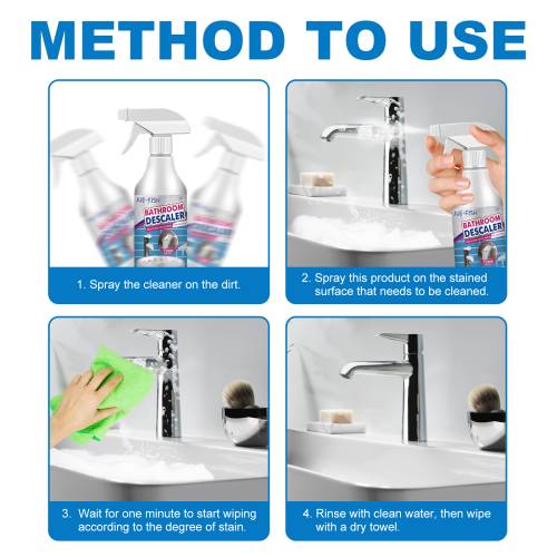 Bathroom Scale Remover & Cleaner