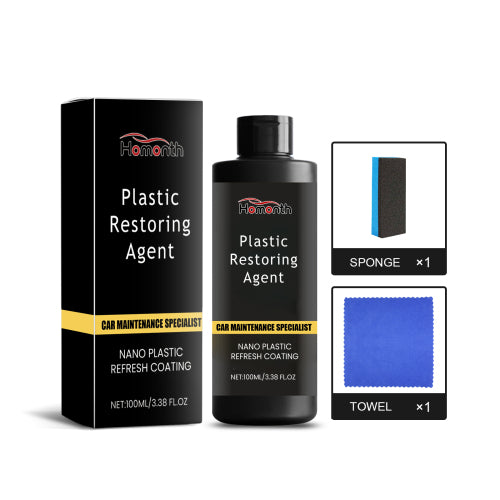 Nano Plastic Restorer Coating