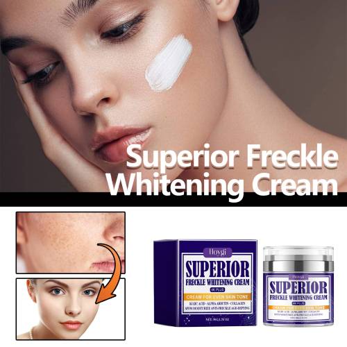 Kojic Acid Brightening Cream for Freckles & Spots