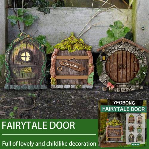 Miniature Fairy Garden Door