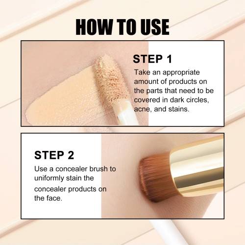 Dual-Ended Brightening Concealer Stick