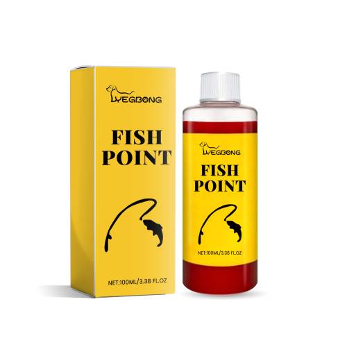 Red Worm Fish Bait