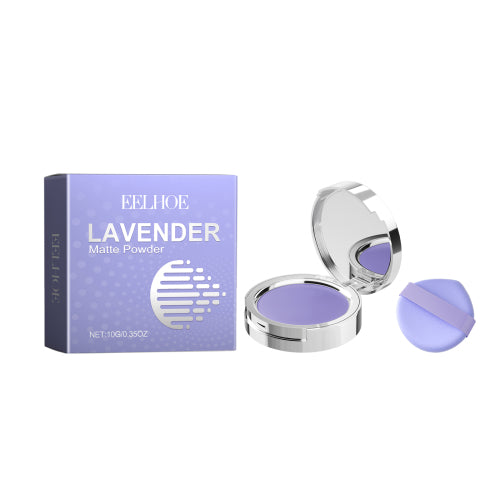 Lavender Matte Pressed Powder