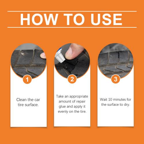 Tire Sidewall Repair Adhesive