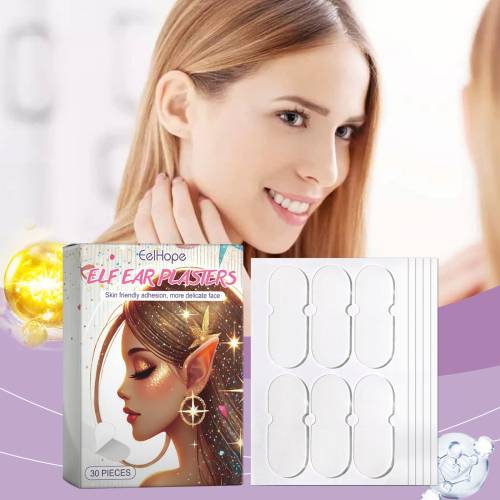 Elf Ear Stickers, Breathable
