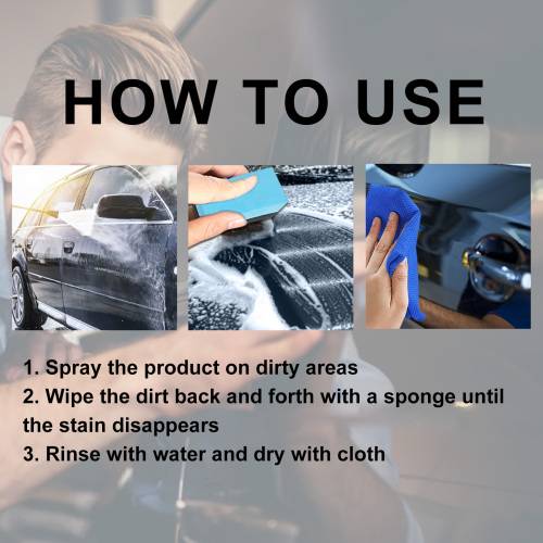 Concentrated Car Wash Soap