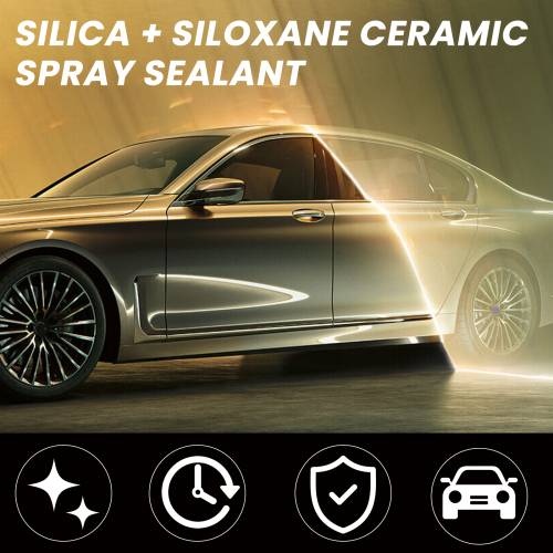 Silica Siloxane Ceramic Spray Sealant