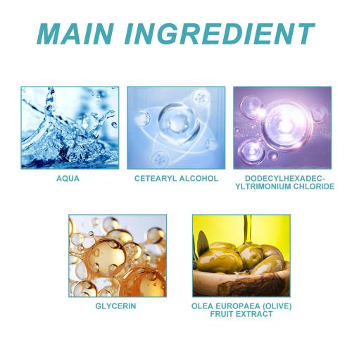 Protein Hair Smoothing Cream