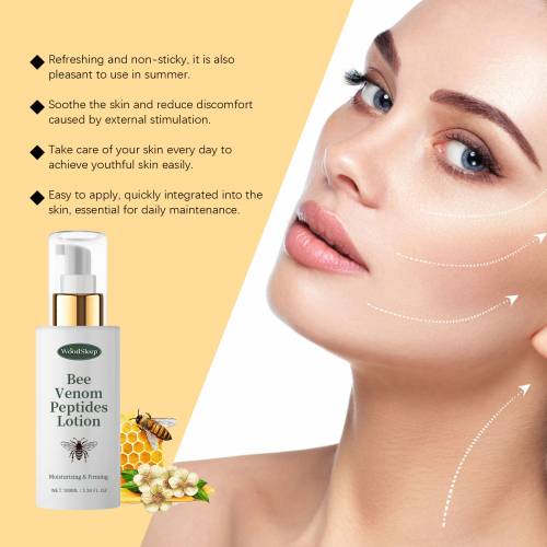 Bee Venom Firming Lotion with Cocoa Butter