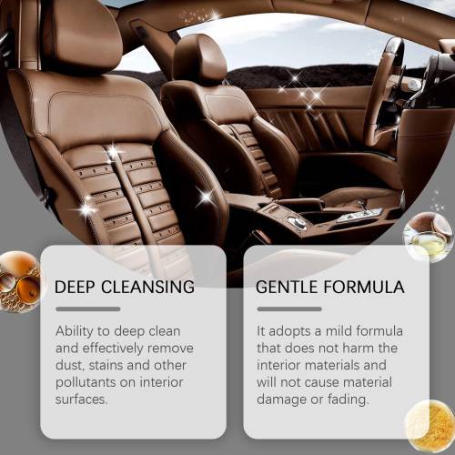 Leather Seat Cleaning Cream