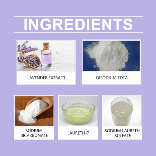 Lavender Glass Cleaner