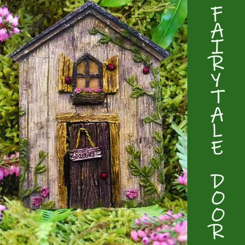 Miniature Fairy Garden Door