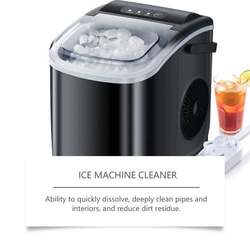 Ice Machine Cleaning Tablets, Gentle