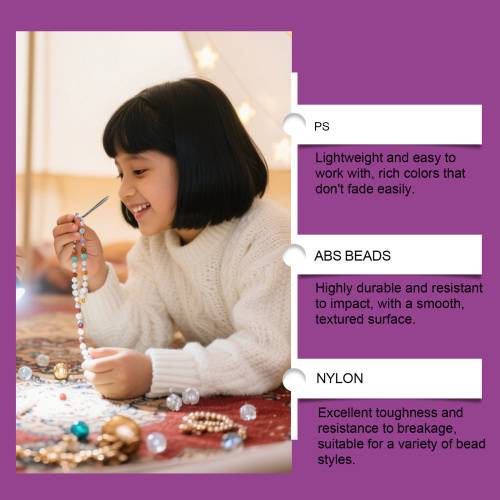 Kids' DIY Bead Bracelet Set