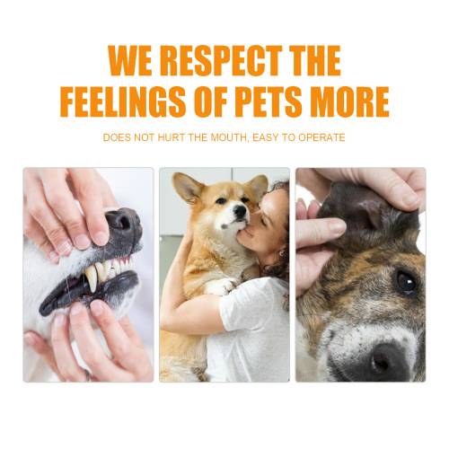 Pet Dental Finger Wipes