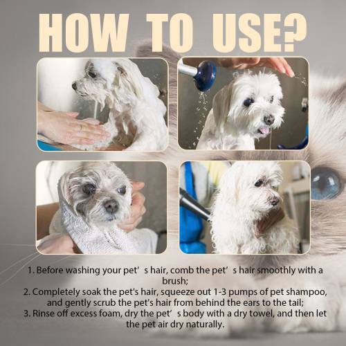 Gentle Pet Shampoo, 100 g