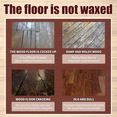 Beeswax Wood Floor Cleaner & Polish