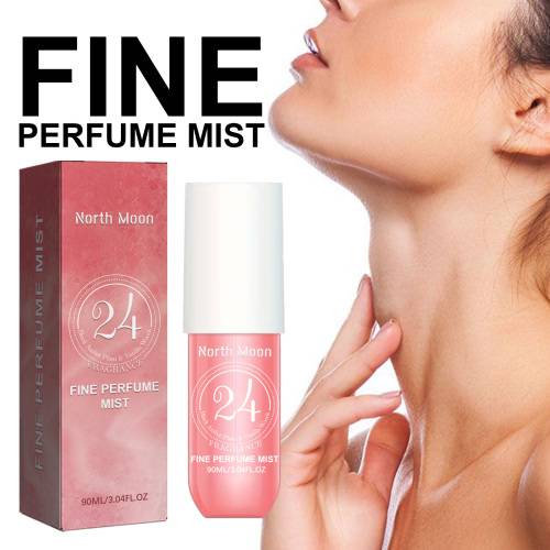 Jasmine Hibiscus Perfume Spray for Women