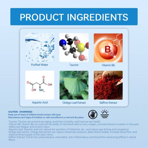 Taurine Eye Care Solution